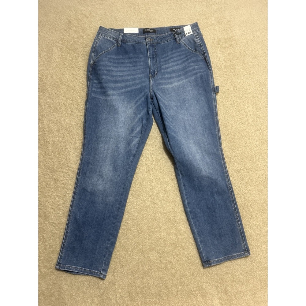 Judy Blue Women's Carpenter‎ Slim Fit Jean JB88302 Stretch High Rise Size 15/32